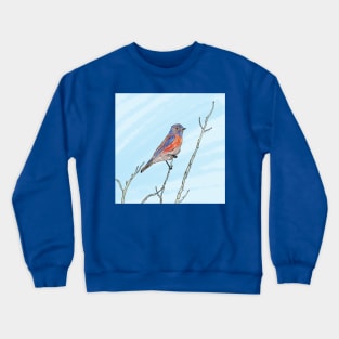 Bird of Hapiness Crewneck Sweatshirt